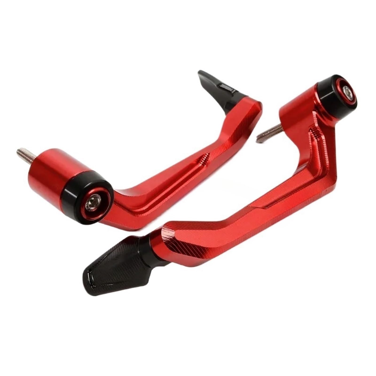 Lbcsrmh Red Motorcycle Brake Clutch Lever Protector Motorcycle Handlebar Brake Clutch Levers Protector Guard For Z900 Z1000 Z900rs Z1000sx Z1000r Z800 Z250 Z300 Z400 Z750