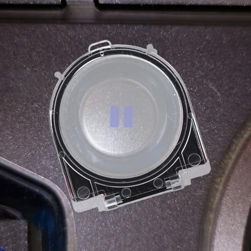Cubiertas de botón de PC y lavadora VALICLUD de plástico transparente contra pulsaciones 5