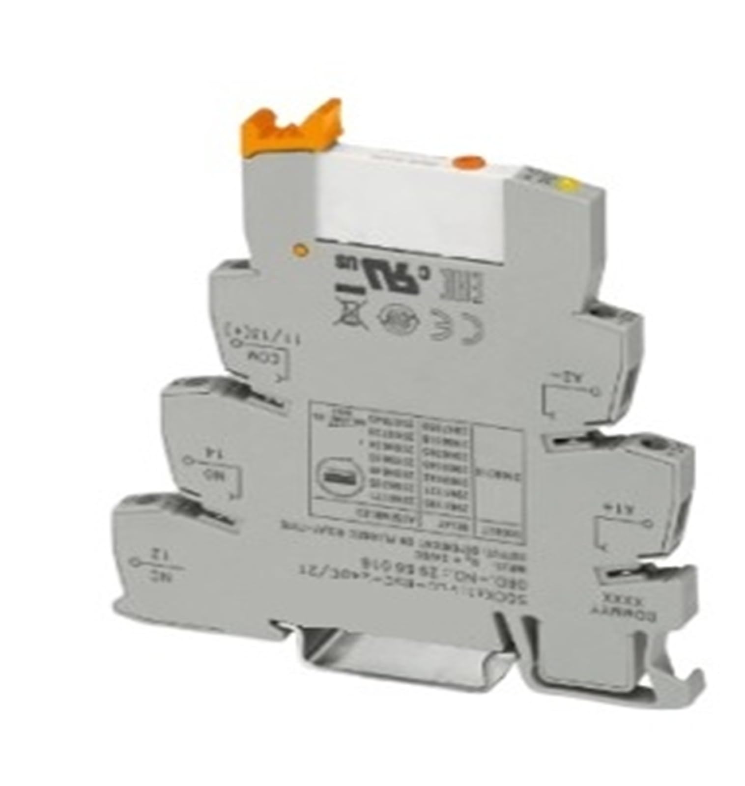 QVIVFYBOE Relay module 2966265 PLC-RSC-24DC/21AU Relay 24V DC Input