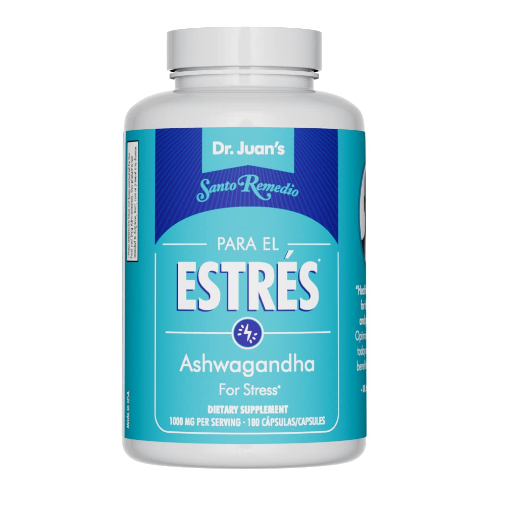 Santo Remedio Ashwagandha Stress Support Supplement - 90 Servings