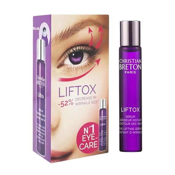 Eye Priority by Christian BRETON Liftox Anti Wrinkle Eye