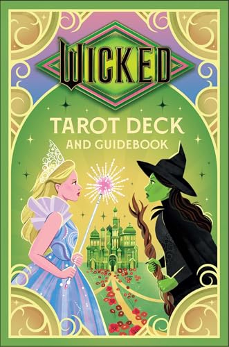 Wicked Tarot Deck and Guidebook (Tarot/Oracle Decks)