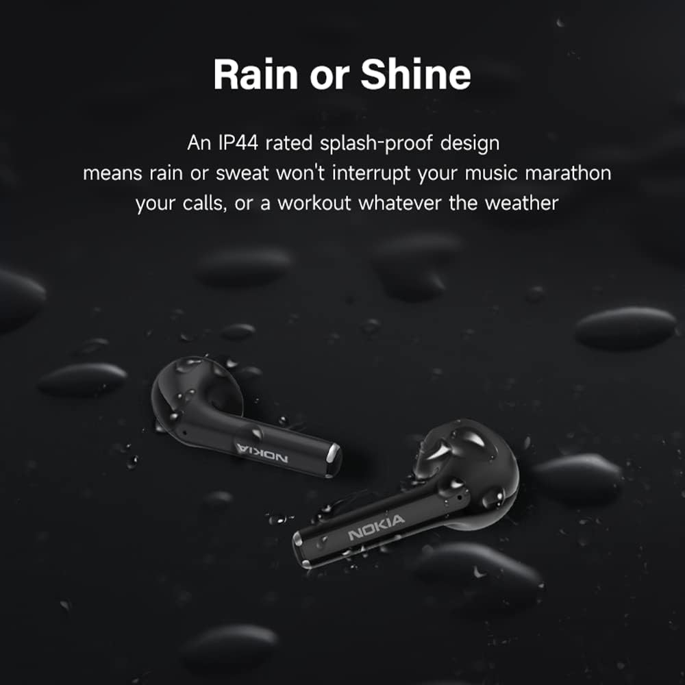 Nokia E3110 гарнитуралары IP44 Splash-Proof