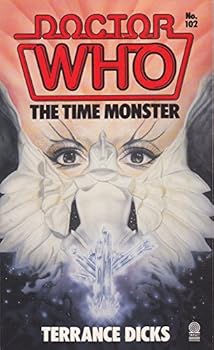 Paperback Doctor Who and the Time Monsters Book