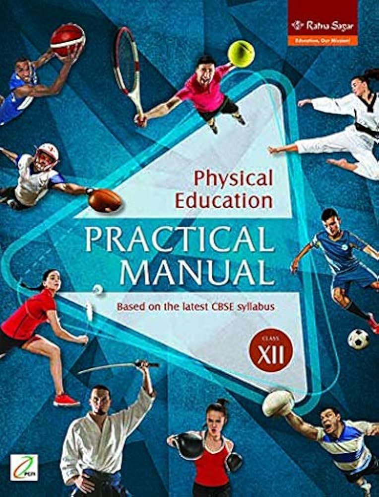 Candid Physical Education Practical Manual Class 12, 52 OFF