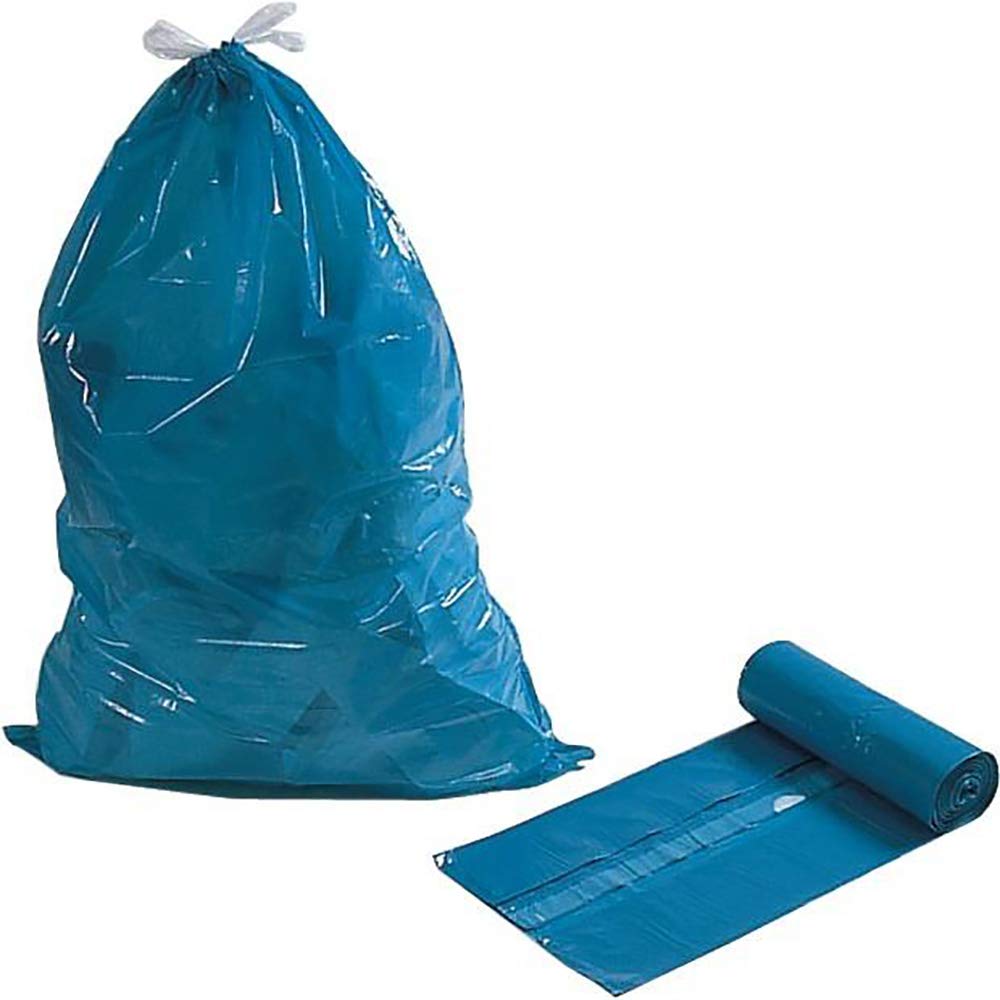 Worki na śmieci z taśmą 120 l - 10 rolek po 25 szt.