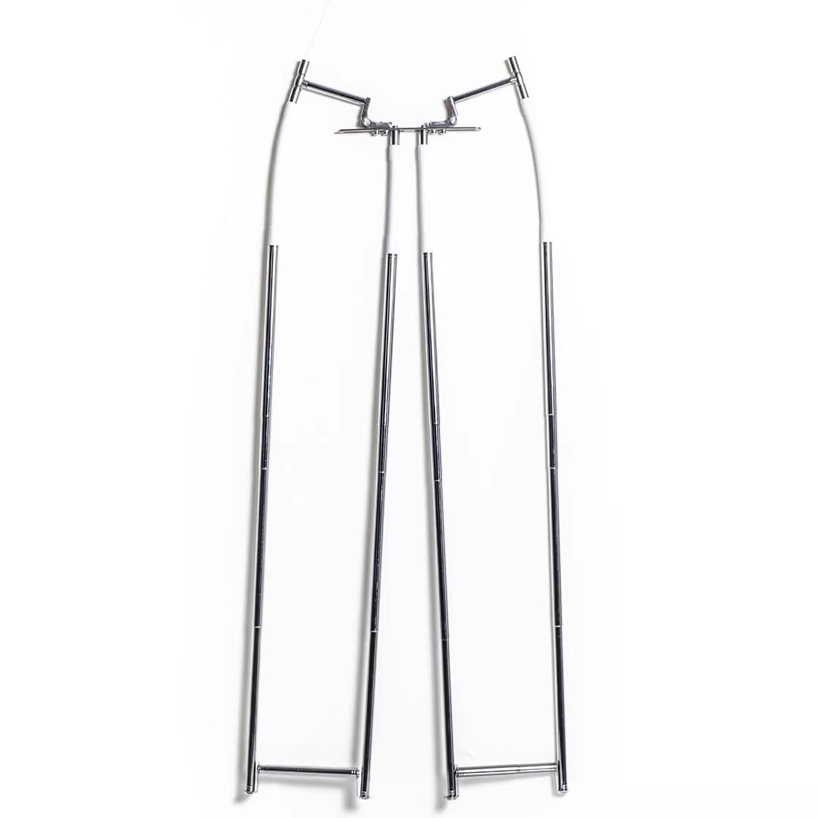 JYBNBBE Adjustable Mannequin Pants Hanger with Foam Support for Photography and Clothing Display