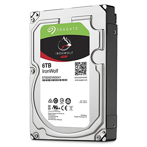 Seagate 6TB IronWolf NAS SATA 6Gb/s NCQ 128MB Cache 3.5-Inch Internal Hard Drive (ST6000VN0041) - image 3