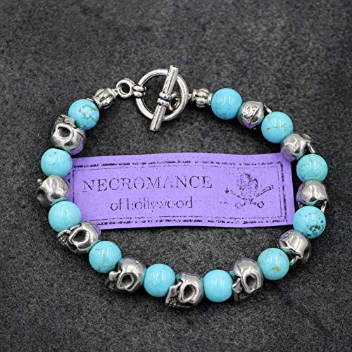 Amazon.co.jp: Necromance ネクロマンス スカルブレスレット