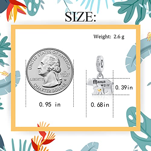 Image of Tropical Ocean Life Charm Sea Turtle Starfish Enamel Dangle Bead for European Bracelet
