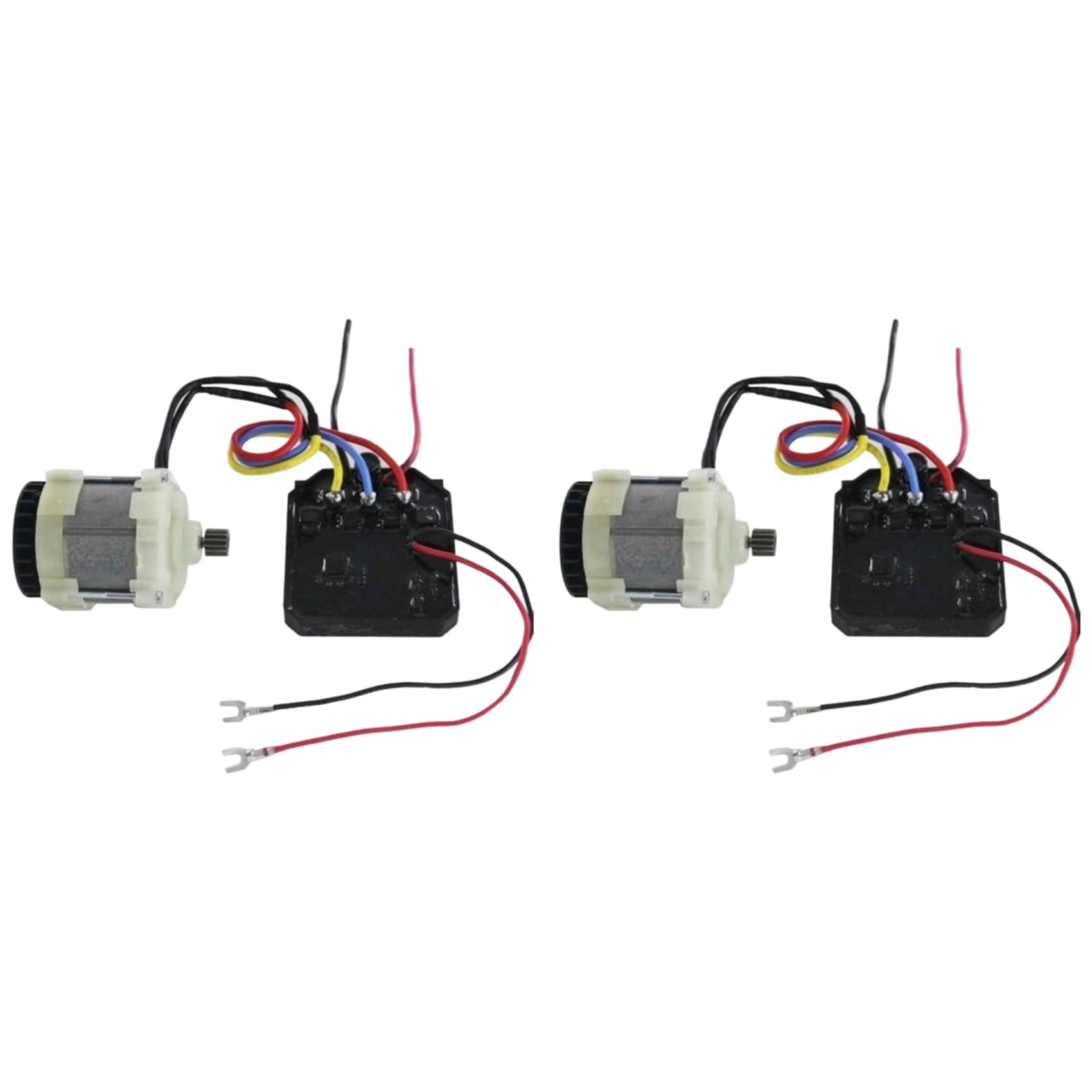 Jnchdghwa As Shown 2X Cordless Electric Chainsaw Upgrade Brushless Motor Replacement For Chain Saw Single Handed Saw