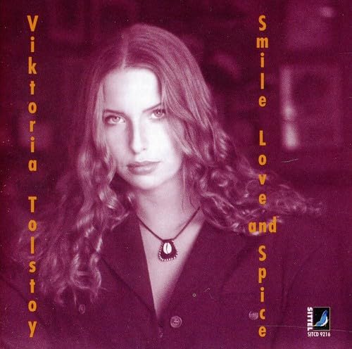 Smile Love & Spice [Audio CD] Viktoria Tolstoy; Cole Porter; Tutti Camarata; John Latouche; J. Fred Coots; Herbert Magidson; Haven Gillespie; Billy Strayhorn; Bob Russell; Duke Ellington; Allie Wrubel; Sture kerberg; Bosse Broberg; Tore Berglund; John Hogman and Gösta Rundqvist