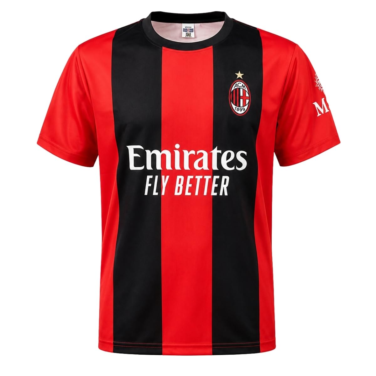 Maglia Milan Personalizzata Giocatore Replica Ufficiale