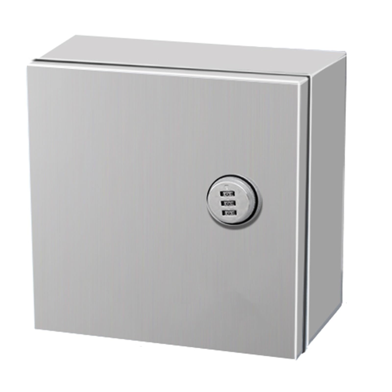 Scatola Elettrica Resistente Alle Intemperie for Esterni, Scatola Di Giunzione Elettrica In Acciaio Inossidabile, con Blocco Di Sicurezza(25x12x20cm/9.8x4.7x7.9in)