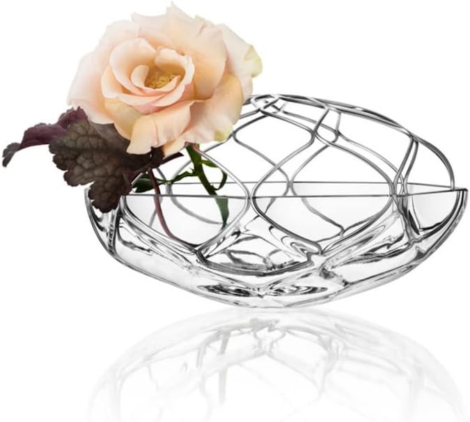 Orrefors Bloom 9" Vase