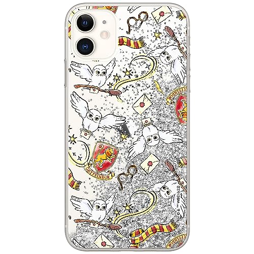 ERT GROUP mobile phone case for Apple Iphone 11 original and officially Licensed Harry Potter pattern Harry Potter 249 optimally adapted to the mobile phone, with glitter overflow effect