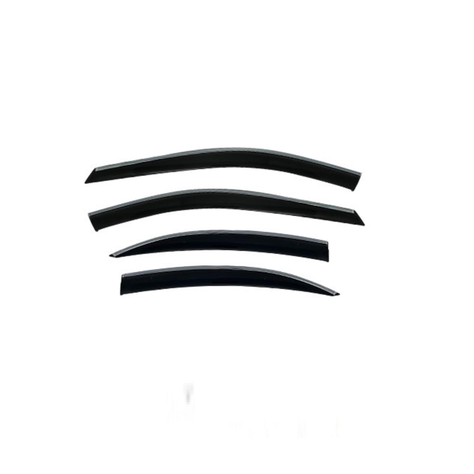 Car Side Window Visors Cover Rain Eyebrow Guards Wind Deflectors Accessories for Toyota C-HR 2018-2020