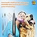 PAWSION Dog Plaque and Tartar Remover for Teeth, Ultrasonic Pet Tooth Cleaner, Electric Teeth Cleaning Kit for Dogs and Cats, 5 Modes, LED Light, 3 Cleaning Heads, Rechargeable