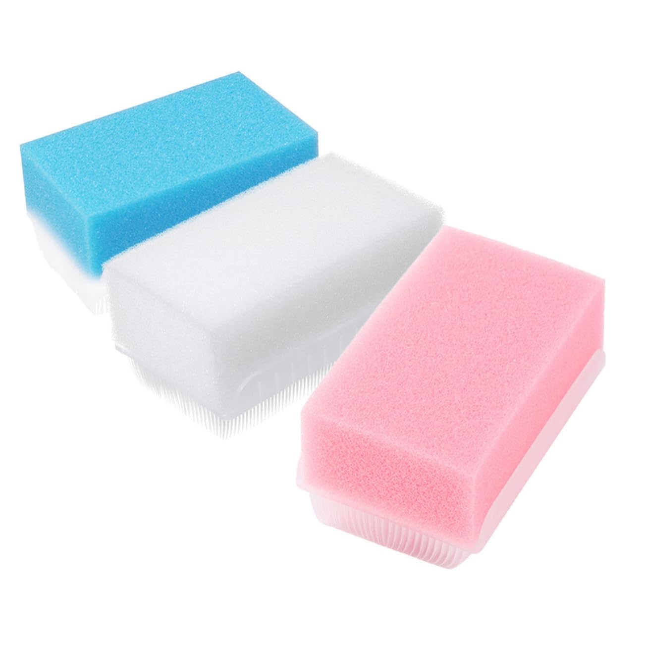 5 Set Di Spazzola Da Doccia Spazzola Da Bagno Per Neonato Pettine Spazzola Da Bagno Sensoriale Pettine E Spazzola Set Di Strumenti Per Il Bagno 3 Pezzi * 5
