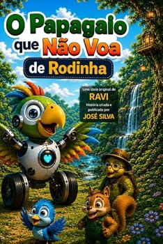 O Papagaio que Não Voa de Rodinha (Portuguese Edition)