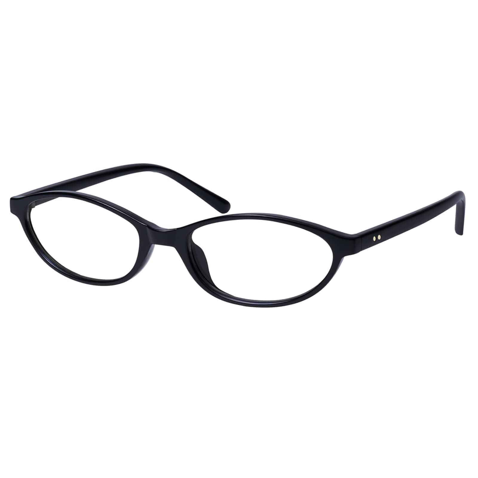 mosanana Trendy Blue Light Blocking Oval Glasses for Women MO25101 Fashion Frame Design, Ideal for for Work, Study, and Daily Outfits