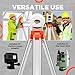 Saysurey Aluminum Survey Tripod Heavy Duty Construction Laser Level Tripod Stand with 5/8