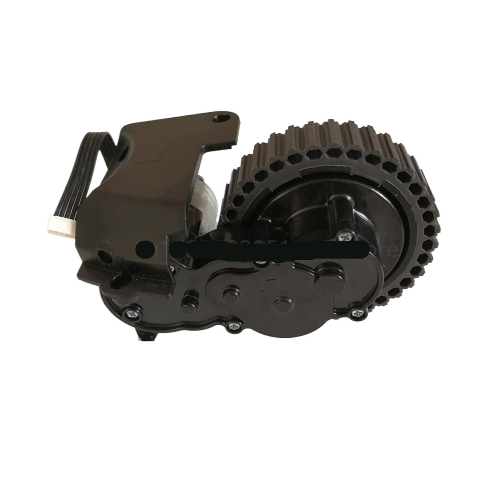 Ruota sinistra o destra for aspirapolvere robot, compatibile con Ilife, parti for aspirapolvere robot A4 A4s A40 X451 Le ruote A4 A4s includono motore(Left)