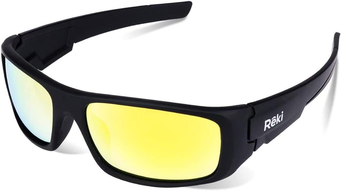 Polarized Sports Sunglasses Driving Hiking Outdoors Shades for Men Women