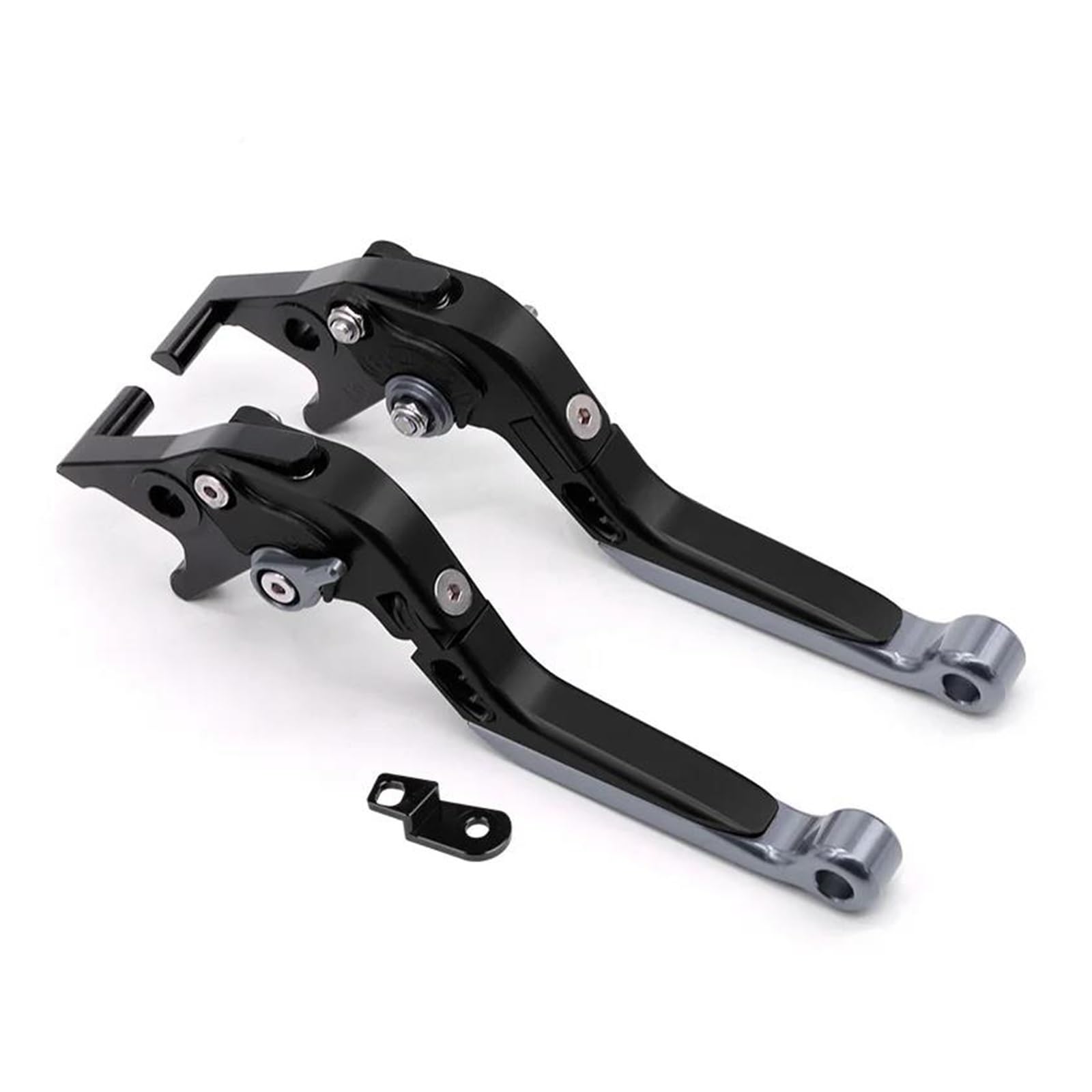 Usqbuzhhk J Brake Clutch Lever Motorcycle Clutch Lever Brake Levers Handle For Nss Forza 350 Forza350 2023-2025 Adjustable