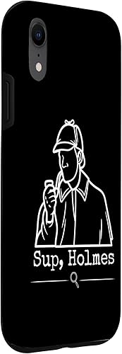Vista 66 de iPhone 11 Sup, Holmes - Divertida funda de Sherlock Holmes