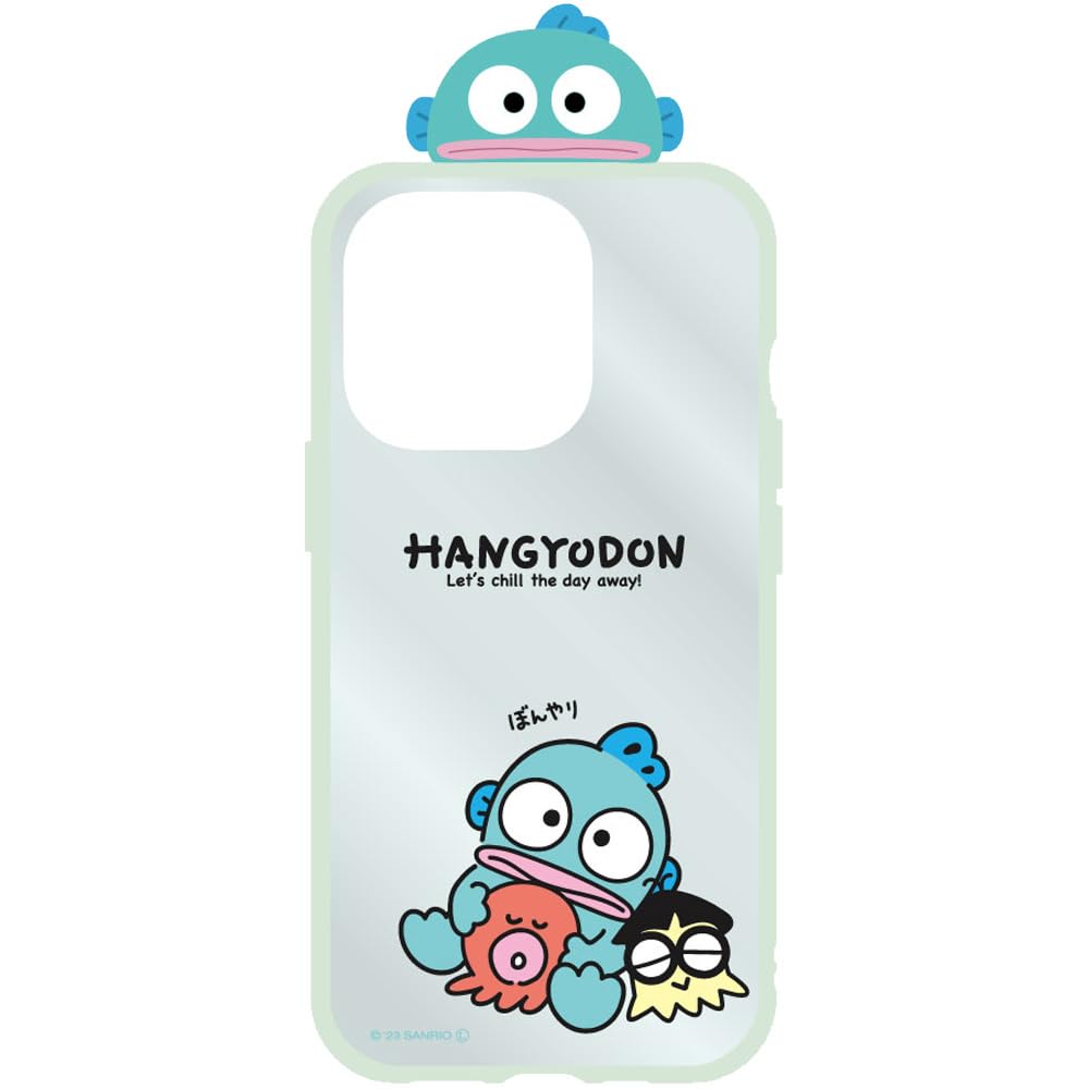 韓国　サンリオ Amazon.co.jp: 【カラー：ハンギョドン】iPhone15Pro サンリオ