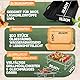 KNUSPERLIEBE® Ninja Heißluftfritteuse Zubehör Set XXL mit Backpapier & E-BOOK, Airfryer für Foodi AF300EU, AF400EU, AF451 7,6L-9.5L und Dual Zone Air Fryer | Air Fryer Accessories, BPA-FREI