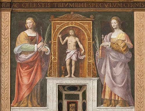 Affiche decorative Art Mural Saint et saint pour Salon Élégant 60x90cm