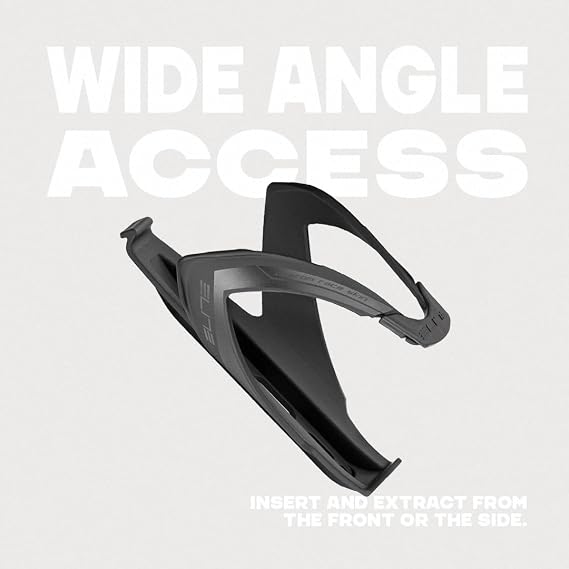 ELITE Custom Race Bottle Cage | Lightweight Nylon | Road MTB Gravel