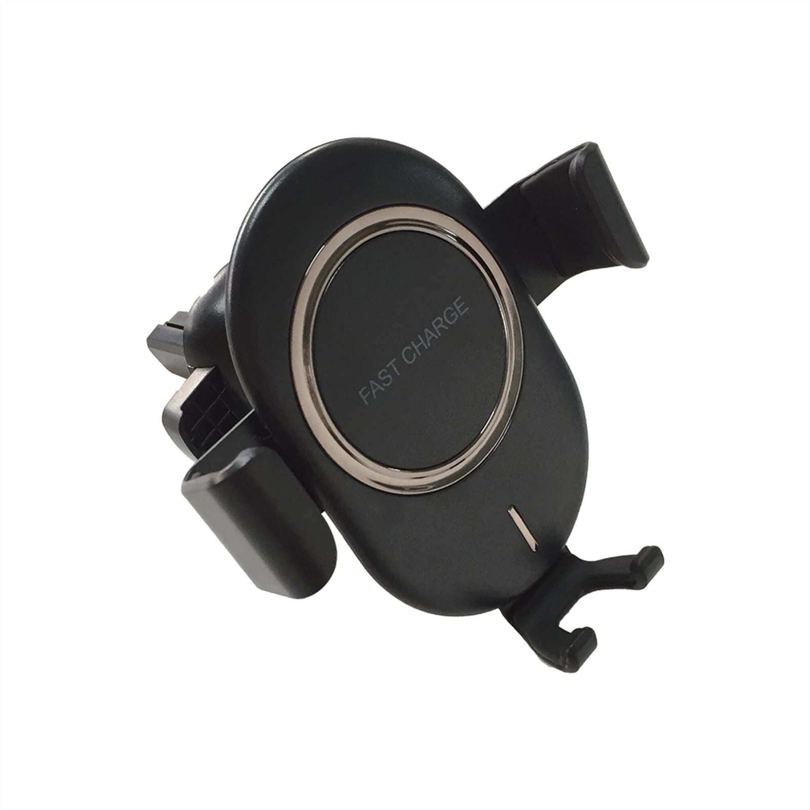 Cargador Inalámbrico, Cargador inalámbrico for coche con inducción Qi, for teléfonos inteligentes, placa de carga con sensor, soporte for teléfono, abrazadera de salida de aire, almohadilla de carga r