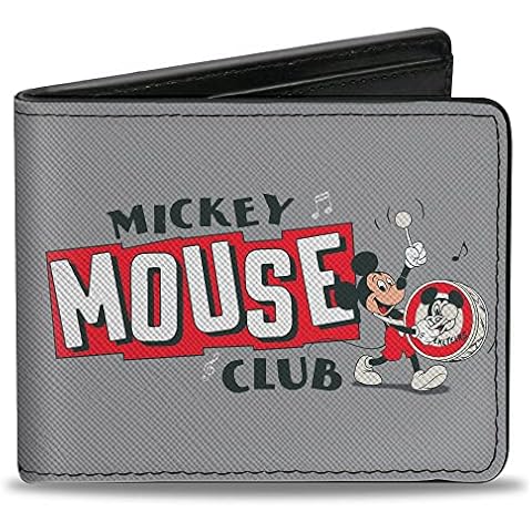 Disney 100 Mickey Mouse Bifold Wallet Cover