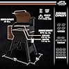 Traeger Grills Pro 22 Wood Pellet Grill & Smoker, Electric Pellet Smoker Grill Combo, 6-in-1 BBQ Versatility, 572 sq. in. Grilling Capacity, Meat Probe, 450 Degree Max Temperature, 18LB Hopper, Bronze