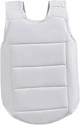 UGPLM Protetor de tórax karatato Taekwondo Vest Equipamento Prático Equipamento Protetor Ajuste Proteção Costela a Costela para Treinamento de MMA