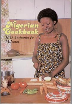 Paperback Nigerian Cookbook Book
