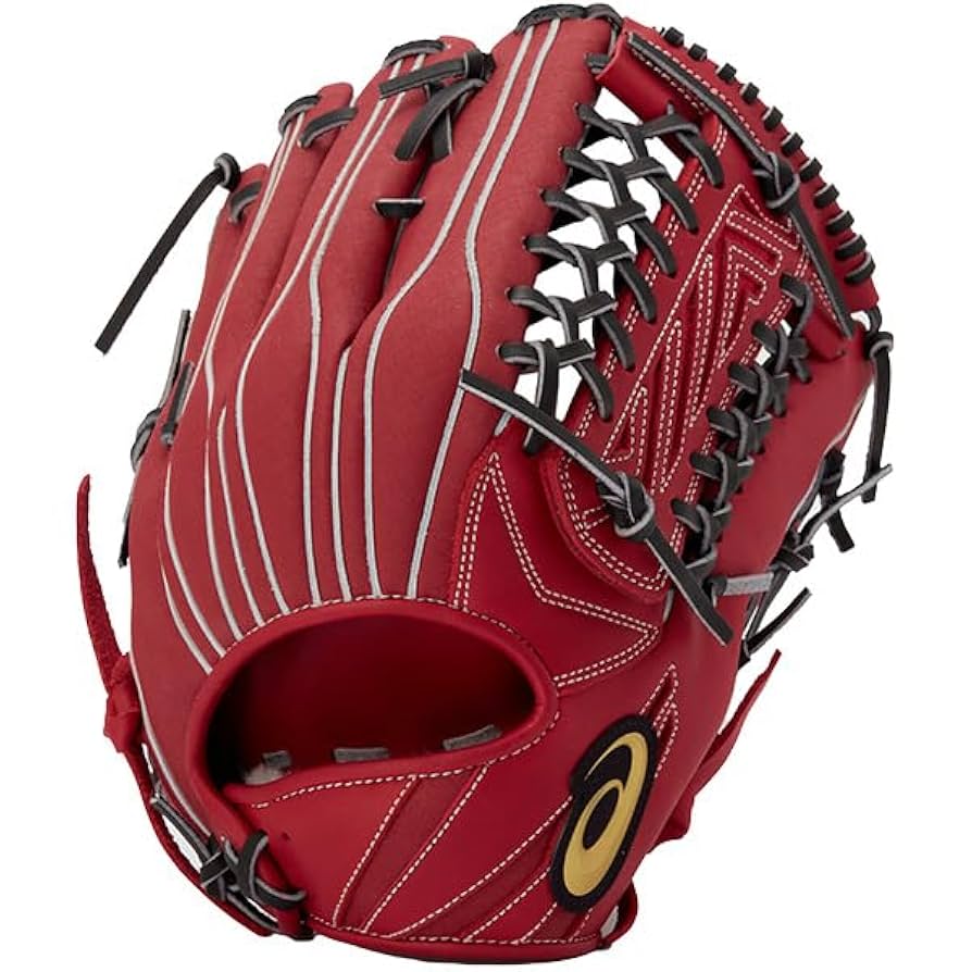 Amazon | 野球 アシックス ベースボール 硬式グローブ グラブ