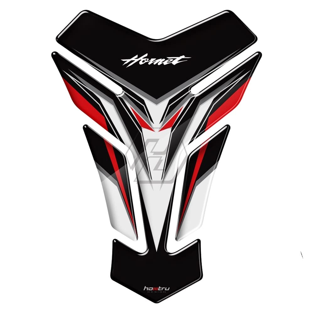 Protège Réservoir Moto Autocollant Idéal pour les Sorties en Hornet