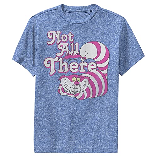 Disney Alice in Wonderland Cheshire Cat Not All There Boys Performance T-Shirt