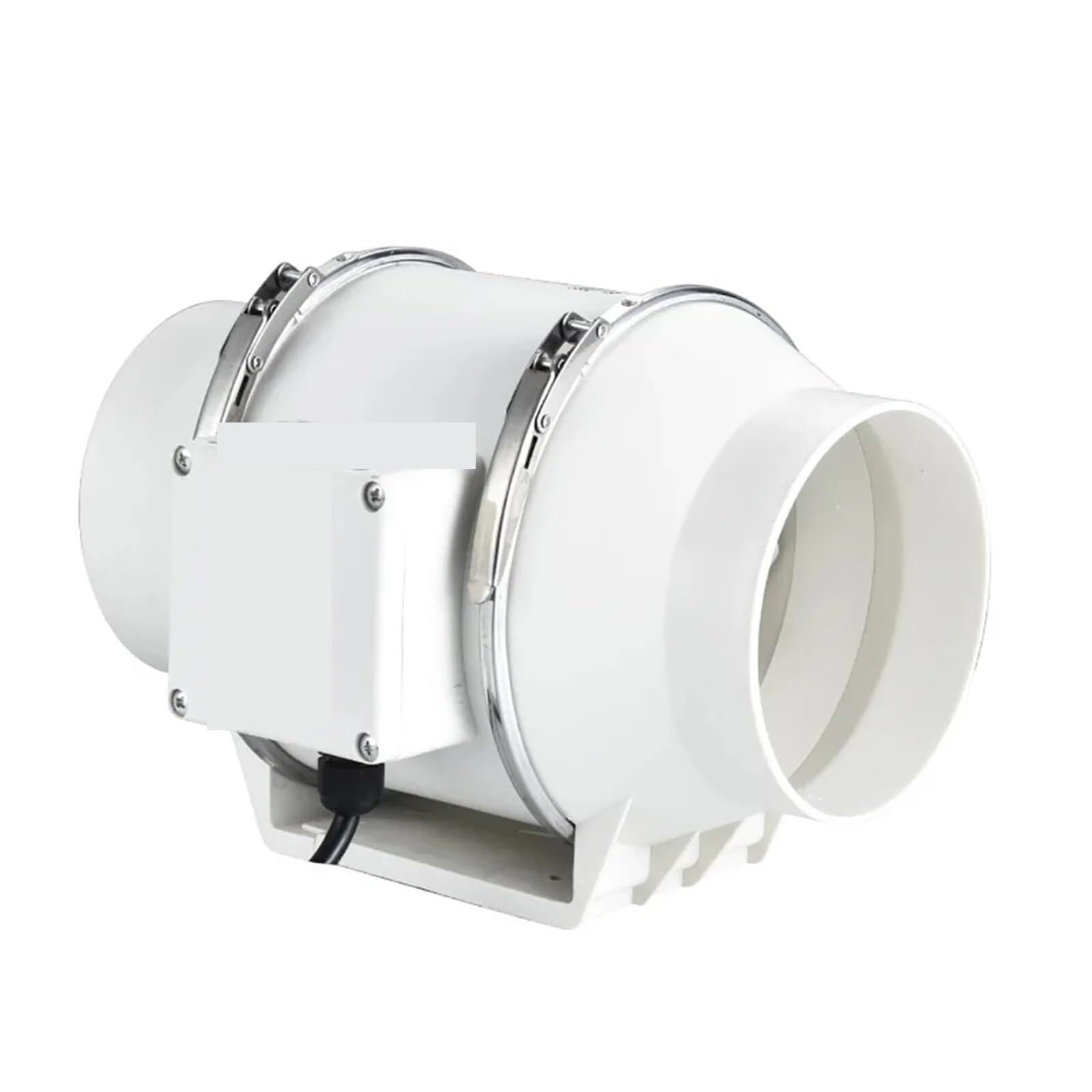 Ventilatore 2 Pz Ventole Di Scarico Casa Silenzioso Inline Tubo Condotto Ventilatore Per Bagno Estrattore Ventilazione Cucina Wc Parete Aria Pulita,per sfiato(3-inch diameter 75 mm)