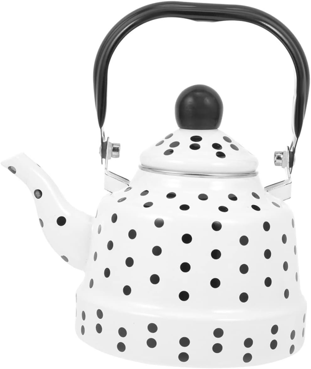 Zerodeko Enamel Kettle Water Boiling Kettle Heating Water