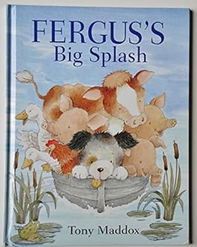 Hardcover Fergus's Scary Night Book