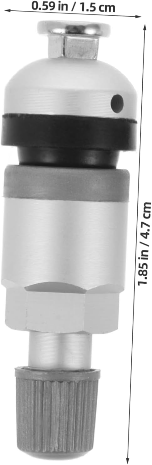 3pcs Snap-in Tire Pressure Sensor Valve Stem Replacement for Vehicle Tires Sturdy Rubber Material Compatible Tubeless