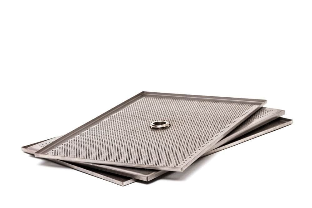 Henny Penny Pressure Fryer 3 Pieces Oil Filter Screen Mesh Assembly