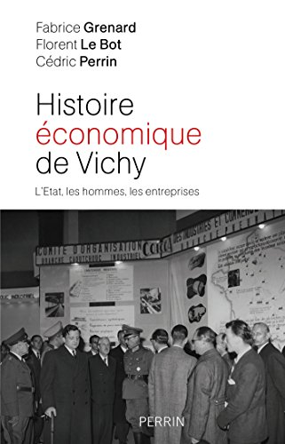 Télécharger Histoire économique de Vichy livre En ligne
