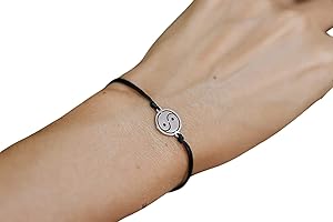 Stainless Steel Yin Yang Charm Bracelet