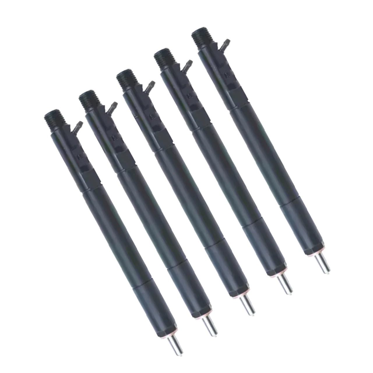 Fuel Injectors 5PCS Diesel Fuel Injector EJBR04401D A6650170221 for SsangYong for Rexton for Rodius for Kyron 2.7L